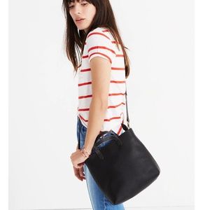 Madewell Zip-Top Transport Crossbody
